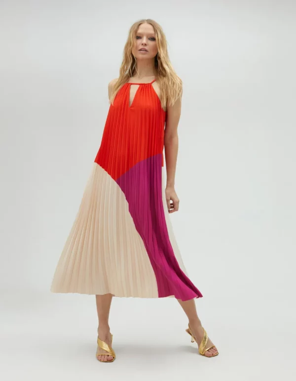 Vestido Plissado