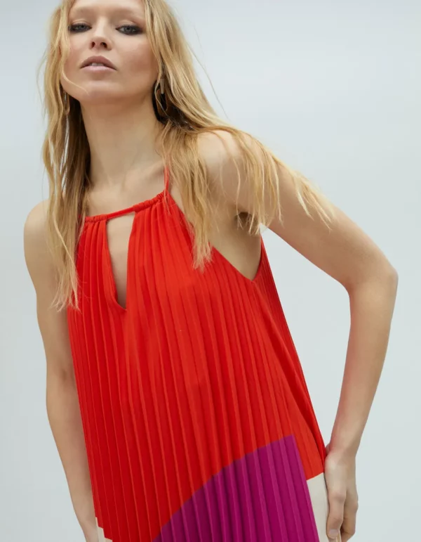 Vestido Plissado - Image 4